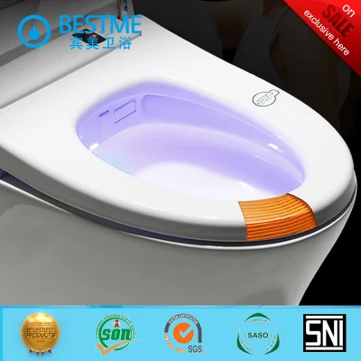 Self-Cleaning Antibiosis Smart Toilet Intelligent Sanitary Ware Toilet (Bc-820)