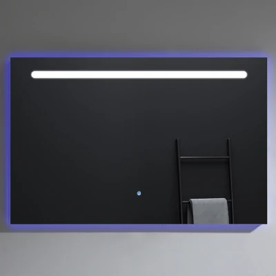 48inch Anti-Fog Frameless LED Mirror