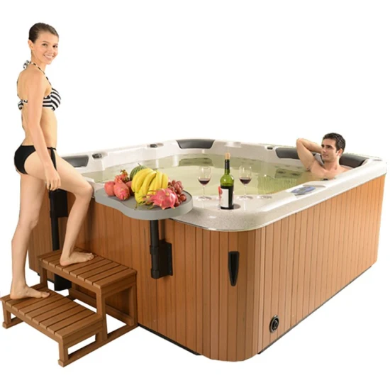 Outdoor Massage Bathtub Whirlpool for 4 Persons