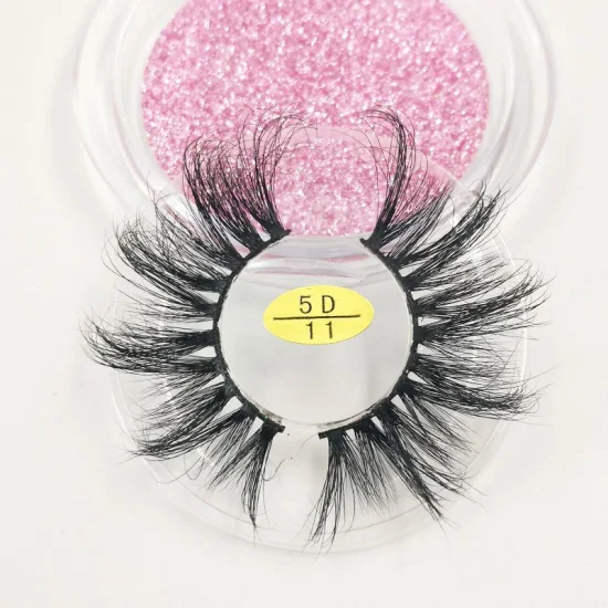 Colored Lashes 25mm Extension, Best Selling North America and South America Series Eyelash Extension, High Quality Eyelash Manufacturer Y50-6c