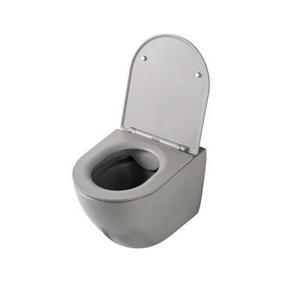 Sanitary Ware Popular Rimless Save Space Inodoro Wall Hung Toilet