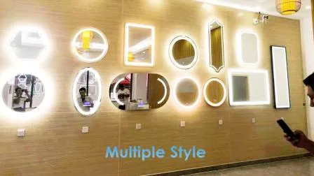 Hotel Bath LED Illuminated Smart Anti-Fog Mirror with Light