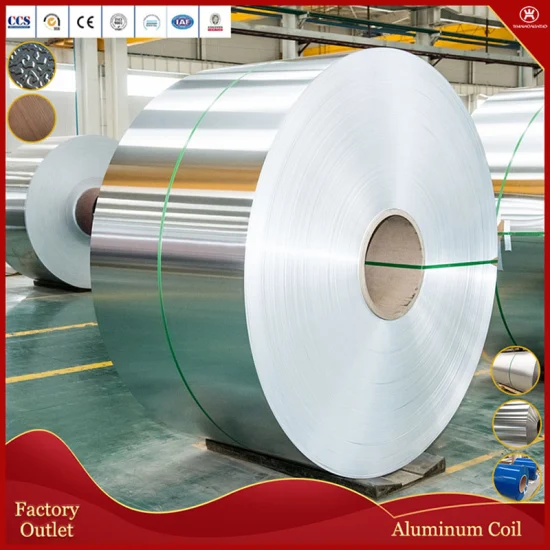 China Supplier of 0.3mm 0.4mm 0.5mm 0.6mm 0.8mm 1.0mm Aluminum Sheet Roll Coil A1050 1060 1100 3003 3105 5005 5052 5083 6061 7005 7075