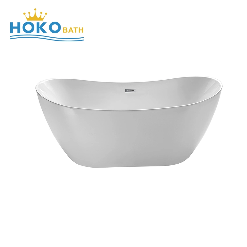 Customize Size Bath Tub Adult Luxury Soaking Solid Surface Freestanding Bathtubs