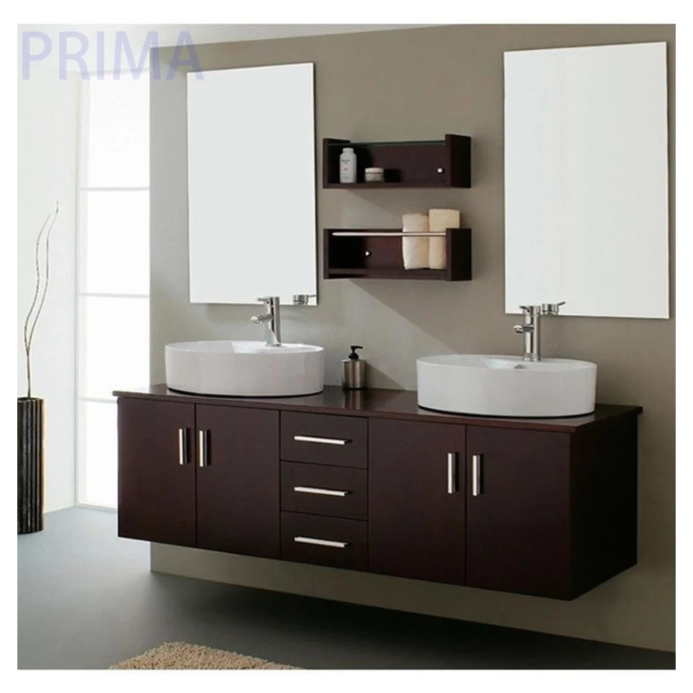 Prima Plywood Wooden Wall Hung Bathroom Vanities