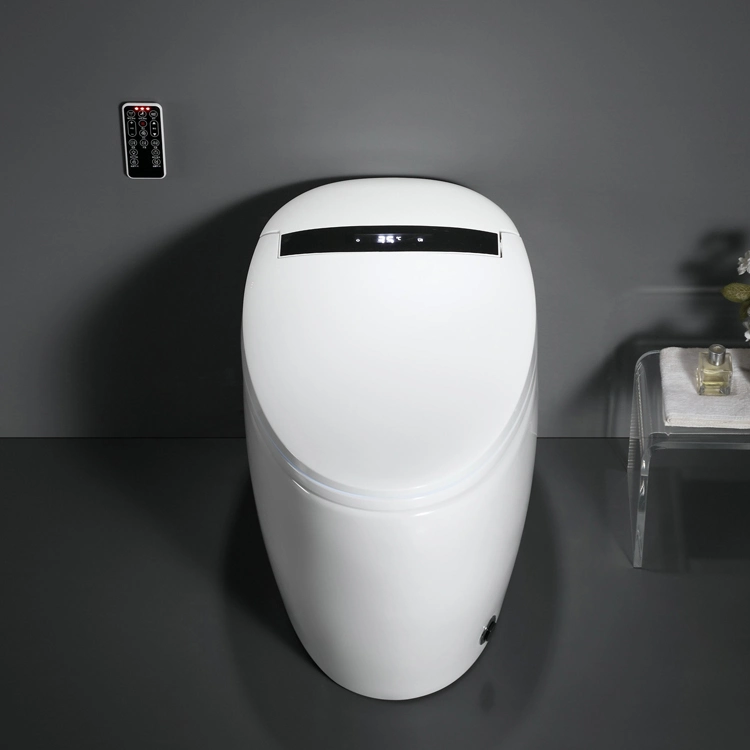 Factory Direct High Grade Automatic Open &amp; Flushing Intelligent Toilet with Sensor